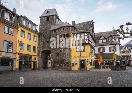 Endert Gate (Enderttor) - Cochem, Allemagne Banque D'Images