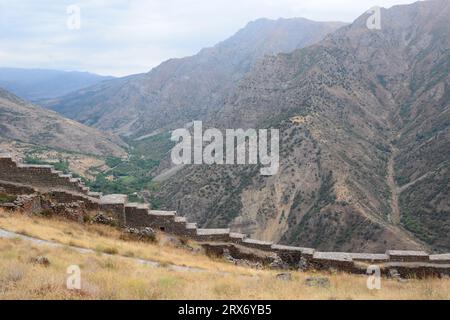 Forteresse de Smbataberd. Yeghegis. Province de Vayots Dzor. Arménie Banque D'Images