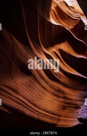 Le Canyon des Antilopes, page (AZ) Banque D'Images