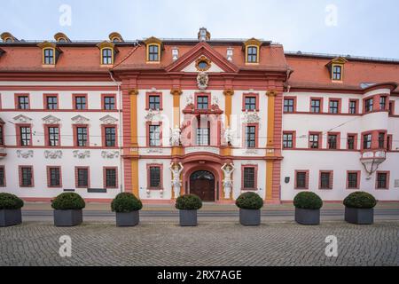 Chancellerie d'État de Thuringe - Erfurt, Allemagne Banque D'Images