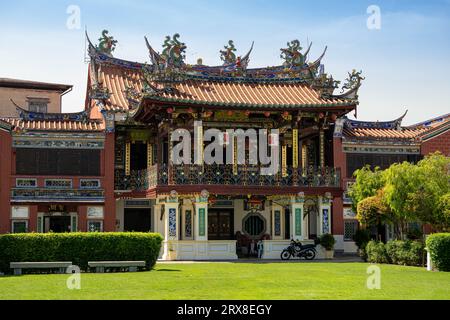 Temple Seh Tek Tong Cheah Kongsi, Georgetown, Pulau Pinang, Malaisie Banque D'Images