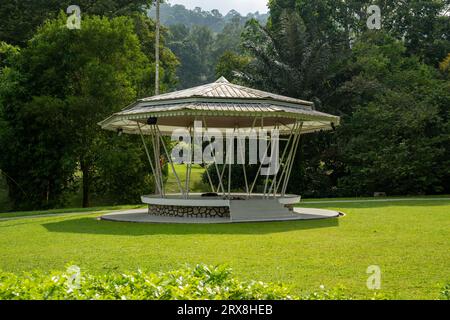 Les jardins botaniques de Penang, Pulau Pinang, Malaisie Banque D'Images