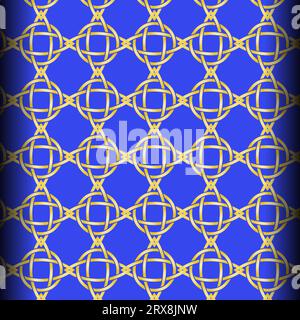 Motif tendance celtique sans couture Illustration de Vecteur
