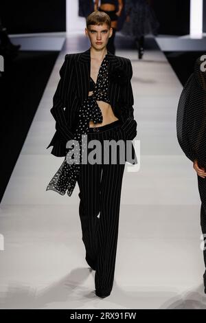 Milan, Italien. 23 septembre 2023. DOLCE & GABBANA Printemps/été 2024 Runway pendant la Fashion week de Milan le 2023 septembre - Milan ; Italie 23/09/2023 crédit : dpa/Alamy Live News Banque D'Images