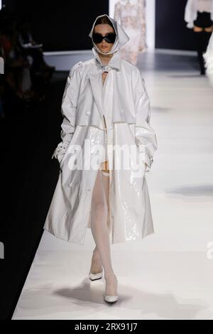 Milan, Italien. 23 septembre 2023. DOLCE & GABBANA Printemps/été 2024 Runway pendant la Fashion week de Milan le 2023 septembre - Milan ; Italie 23/09/2023 crédit : dpa/Alamy Live News Banque D'Images