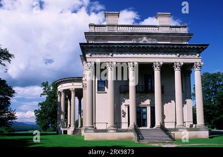 Vanderbilt Mansion, lieu historique national de Vanderbilt Mansion, New York Banque D'Images