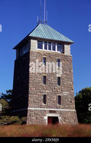 Perkins Tower, parc national de Bear Mountain, New York Banque D'Images