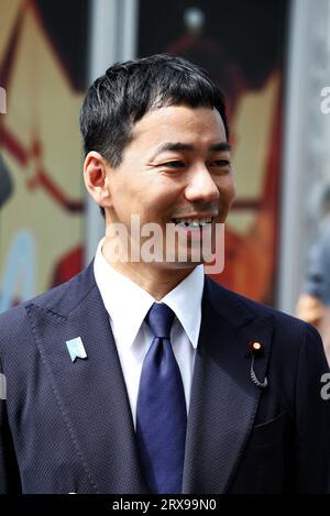 Suzuka, Japon. 24 septembre 2023. Sakon Yamamoto (JPN). Championnat du monde de Formule 1, Rd 17, Grand Prix du Japon, dimanche 24 septembre 2023. Suzuka, Japon. Crédit : James Moy/Alamy Live News Banque D'Images