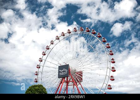 Suzuka, Japon. 24 septembre 2023. Ambiance du circuit de Suzuka lors du Grand Prix du Japon Lenovo de Formule 1 2023, 16e manche du Championnat du monde de Formule 1 2023 du 22 au 24 septembre 2023 sur le Suzuka International Racing course, à Suzuka - photo Xavi Bonilla/DPPI crédit : DPPI Media/Alamy Live News Banque D'Images