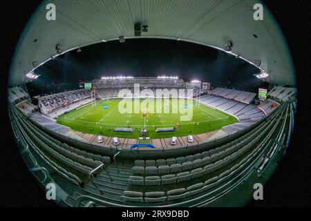 New Zealand’s National Stadium, Eden Park Stadium, Auckland, Nouvelle-Zélande Banque D'Images