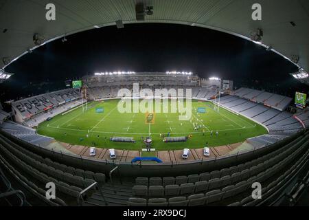 New Zealand’s National Stadium, Eden Park Stadium, Auckland, Nouvelle-Zélande Banque D'Images