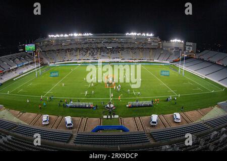 New Zealand’s National Stadium, Eden Park Stadium, Auckland, Nouvelle-Zélande Banque D'Images