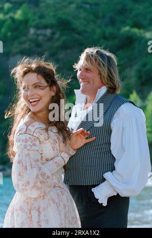 GÉRARD DEPARDIEU et ORNELLA MUTI dans LE COMTE DE MONTE CRISTO (1998) - titre original : LE COMTE DE MONTE CRISTO -, mise en scène de JOSEE DAYAN. Crédit : Taurus film / Mediaset / Album Banque D'Images