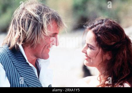 GÉRARD DEPARDIEU et ORNELLA MUTI dans LE COMTE DE MONTE CRISTO (1998) - titre original : LE COMTE DE MONTE CRISTO -, mise en scène de JOSEE DAYAN. Crédit : Taurus film / Mediaset / Album Banque D'Images