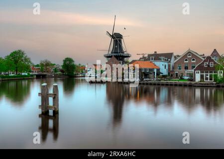 Adriaan De Moulin à Haarlem, Pays-Bas Banque D'Images