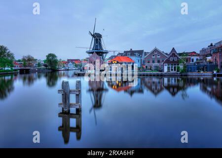 Adriaan De Moulin à Haarlem, Pays-Bas Banque D'Images