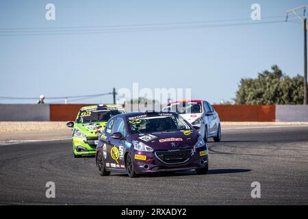 Ledenon, France. 24 septembre 2023. 51 CAMURAC Martial FRA, JSB compétition, Peugeot 208 RC, action, lors de la 5e manche du Championnat de France FFSA Tourisme - TC France 2023, du 22 au 24 septembre 2023 sur le circuit de Lédenon, à Lédenon, France - photo Marc de Mattia/DPPI crédit : DPPI Media/Alamy Live News crédit: DPPI Media/Alamy Live News Banque D'Images