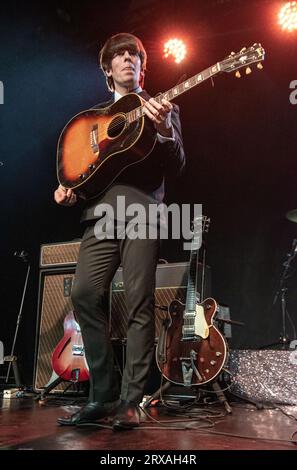 The bootleg Beatles au Barrowland Ballroom, Glasgow, le 21 septembre 2023 Banque D'Images