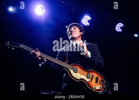 The bootleg Beatles au Barrowland Ballroom, Glasgow, le 21 septembre 2023 Banque D'Images