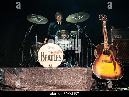 The bootleg Beatles au Barrowland Ballroom, Glasgow, le 21 septembre 2023 Banque D'Images