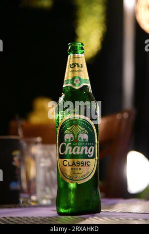 Beer Chang Banque D'Images