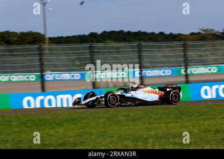 24 septembre 2023 ; circuit de Suzuka, Suzuka, Japon ; Grand Prix du Japon Lenovo de Formule 1 2023 ; Journée de la course ; pilote numéro 23 de Williams Alex Albon lors de la course en Formule 1 japonaise Banque D'Images