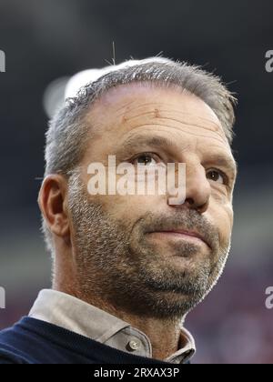 AMSTERDAM - l'entraîneur de l'Ajax Maurice Steijn lors du match néerlandais d'Eredivisie entre l'Ajax et Feyenoord au Johan Cruijff Arena le 24 septembre 2023 à Amsterdam, pays-Bas. ANP MAURICE VAN STEEN Banque D'Images