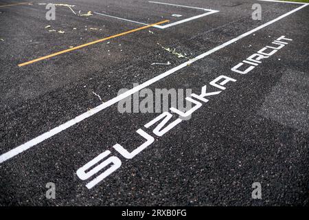 Suzuka, Japon. 24 septembre 2023. Ambiance du circuit de Suzuka lors du Grand Prix du Japon Lenovo de Formule 1 2023, 16e manche du Championnat du monde de Formule 1 2023 du 22 au 24 septembre 2023 sur le Suzuka International Racing course, à Suzuka - photo DPPI crédit : DPPI Media/Alamy Live News Banque D'Images