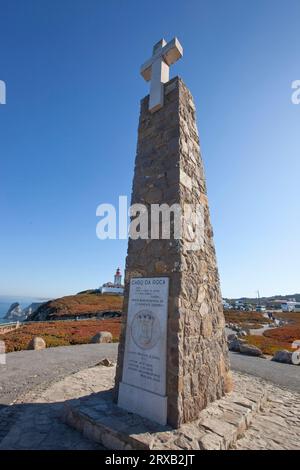 CAP ROCA PORTUGAL Banque D'Images