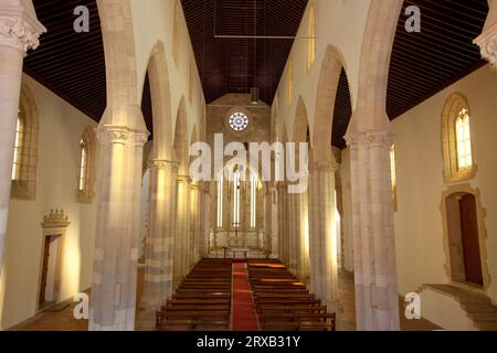 SANTAREM PORTUGAL IGREJA DA GRACA Banque D'Images