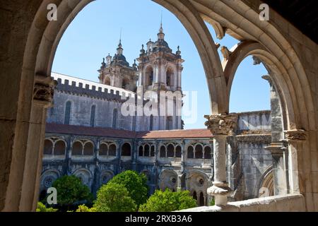 ALCOBACA PORTUGAL Banque D'Images