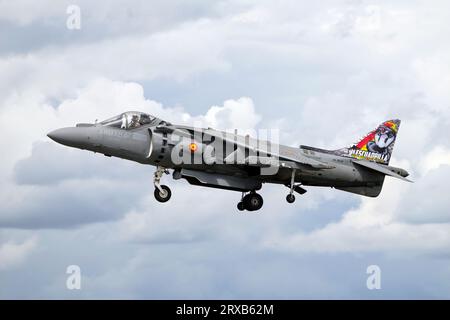 Un McDonnell Douglas EAV-8 Matador / Harrier de la marine espagnole -Matador Banque D'Images