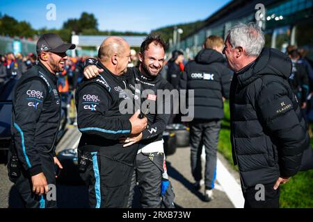 Stavelot, Belgique. 24 septembre 2023. LAPIERRE Nicolas (fra), Cool Racing, Oreca Gibson 07 - Gibson, portrait pendant les 4 heures de Spa-Francorchamps 2023, 4e manche des European le Mans Series 2023 sur le circuit de Spa-Francorchamps du 22 au 24 septembre 2023 à Stavelot, Belgique - photo Florent Gooden/DPPI crédit : DPPI Media/Alamy Live News Banque D'Images