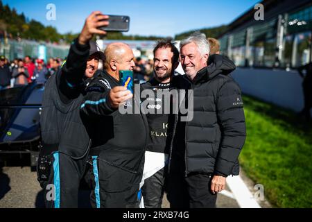 Stavelot, Belgique. 24 septembre 2023. LAPIERRE Nicolas (fra), Cool Racing, Oreca Gibson 07 - Gibson, portrait pendant les 4 heures de Spa-Francorchamps 2023, 4e manche des European le Mans Series 2023 sur le circuit de Spa-Francorchamps du 22 au 24 septembre 2023 à Stavelot, Belgique - photo Florent Gooden/DPPI crédit : DPPI Media/Alamy Live News Banque D'Images