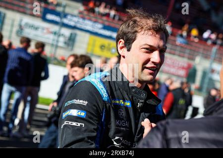 Stavelot, Belgique. 24 septembre 2023. RODA Giorgio (ita), Proton Competition, Oreca Gibson 07 - Gibson, portrait pendant les 4 heures de Spa-Francorchamps 2023, 4e manche des European le Mans Series 2023 sur le circuit de Spa-Francorchamps du 22 au 24 septembre 2023 à Stavelot, Belgique - photo Florent Gooden/DPPI crédit : DPPI Media/Alamy Live News Banque D'Images