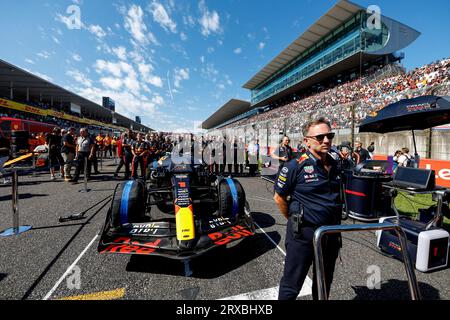 Suzuka, Japon. 24 septembre 2023. Lors du Grand Prix du Japon de Formule 1 Lenovo 2023, 16e manche du Championnat du monde de Formule 1 2023 du 22 au 24 septembre 2023 sur le Suzuka International Racing course, à Suzuka - photo DPPI crédit : DPPI Media/Alamy Live News Banque D'Images