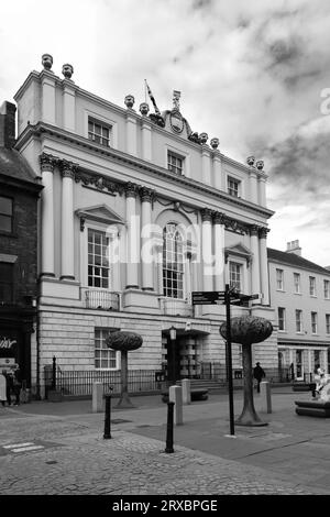 The Mansion House dans la ville de Doncaster, South Yorkshire, Angleterre, Royaume-Uni Banque D'Images