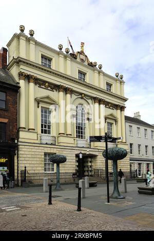 The Mansion House dans la ville de Doncaster, South Yorkshire, Angleterre, Royaume-Uni Banque D'Images