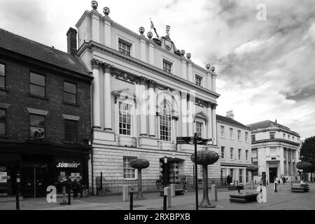 The Mansion House dans la ville de Doncaster, South Yorkshire, Angleterre, Royaume-Uni Banque D'Images