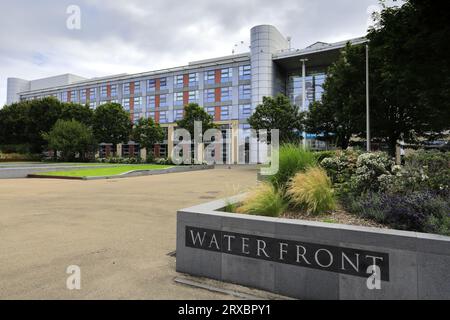 The Hub Campus, Doncaster College, South Yorkshire, Angleterre, Royaume-Uni Banque D'Images