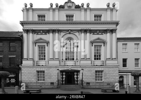 The Mansion House dans la ville de Doncaster, South Yorkshire, Angleterre, Royaume-Uni Banque D'Images