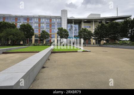 The Hub Campus, Doncaster College, South Yorkshire, Angleterre, Royaume-Uni Banque D'Images