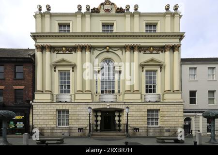 The Mansion House dans la ville de Doncaster, South Yorkshire, Angleterre, Royaume-Uni Banque D'Images