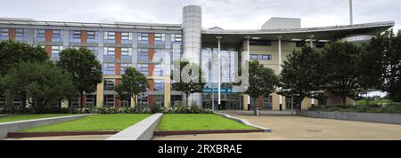 The Hub Campus, Doncaster College, South Yorkshire, Angleterre, Royaume-Uni Banque D'Images