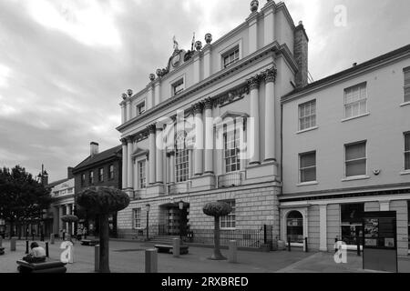 The Mansion House dans la ville de Doncaster, South Yorkshire, Angleterre, Royaume-Uni Banque D'Images