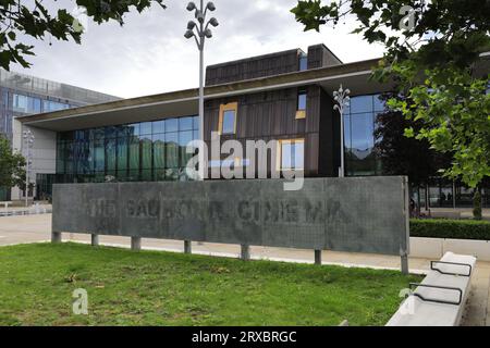 The Cast Performance venue, Sir Nigel Gresley Square, Waterdale, Doncaster, South Yorkshire, Angleterre, ROYAUME-UNI Banque D'Images