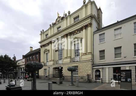 The Mansion House dans la ville de Doncaster, South Yorkshire, Angleterre, Royaume-Uni Banque D'Images