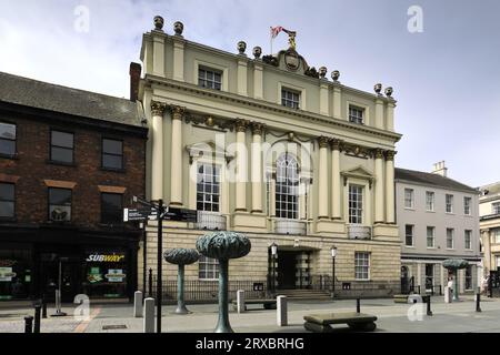 The Mansion House dans la ville de Doncaster, South Yorkshire, Angleterre, Royaume-Uni Banque D'Images