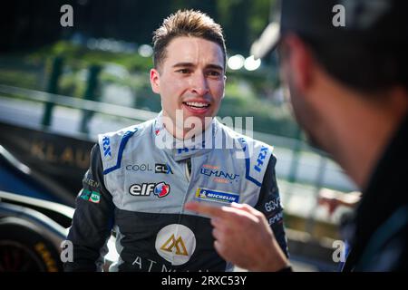 Stavelot, Belgique. 24 septembre 2023. SIEBERT Marcos (arg), Cool Racing, Ligier JS P320 - Nissan, portrait pendant les 4 heures de Spa-Francorchamps 2023, 4e manche des European le Mans Series 2023 sur le circuit de Spa-Francorchamps du 22 au 24 septembre 2023 à Stavelot, Belgique - photo Florent Gooden/DPPI crédit : DPPI Media/Alamy Live News Banque D'Images