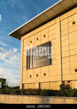 The John Lewis Store, Cribbs Causeway Shopping Mall, Bristol, Angleterre, Royaume-Uni Banque D'Images